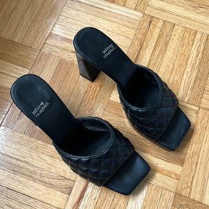 New Jeffrey Campbell heeled sandals, comfortable